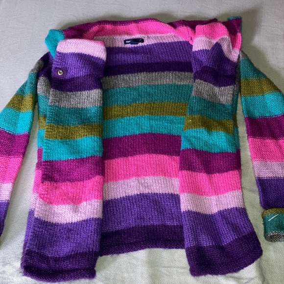 Gap Kids Girls Colourful Cardigan - Picture 3 of 6